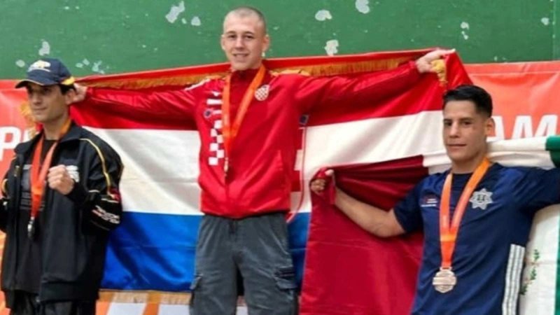 Policajac iz Metkovića nokautirao Španjolca i osvojio zlato: Hrvatska u Vigu ostvarila savršen rezultat