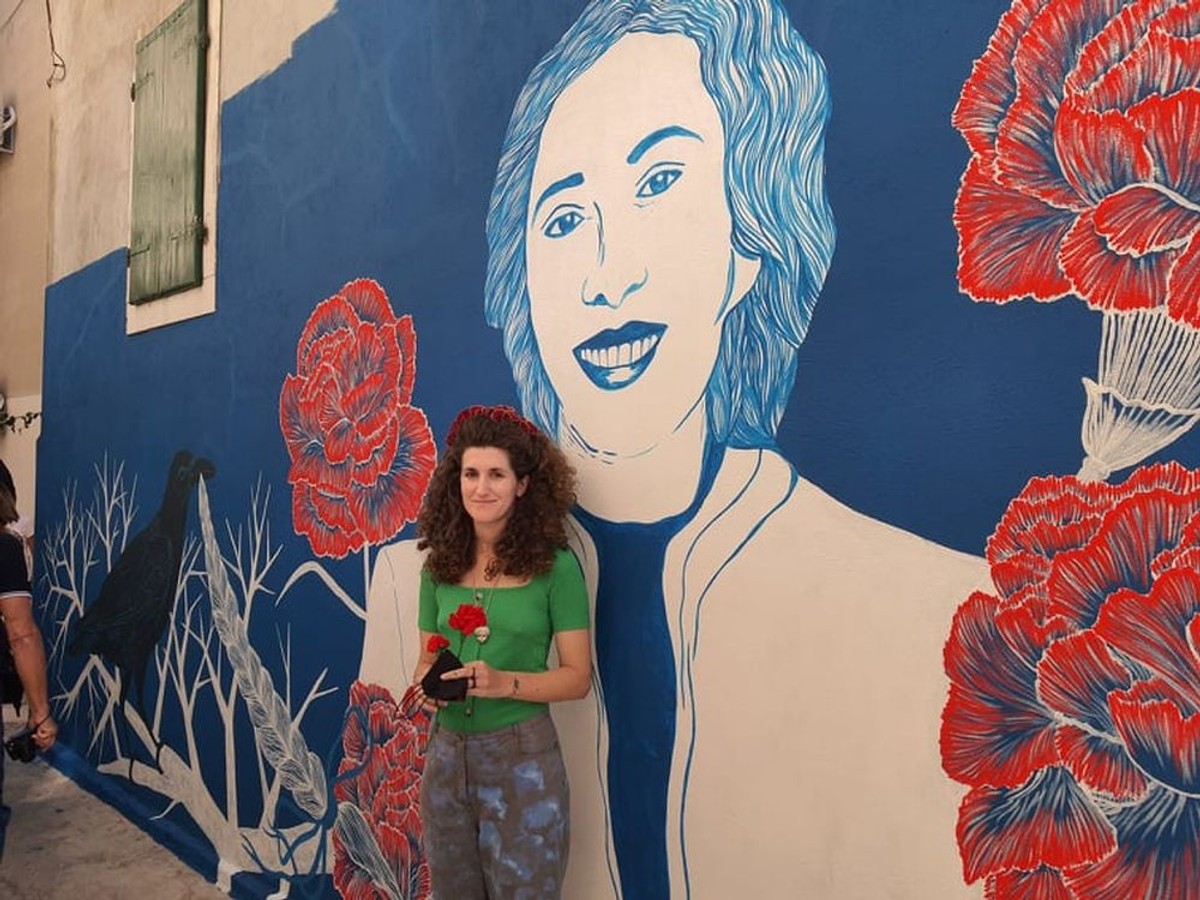 PALMINA PIPLOVIĆ DOBILA MURAL 'Ovo je podsjetnik, stvari će sjesti na svoje mjesto kada se vrtiću vrati ime'