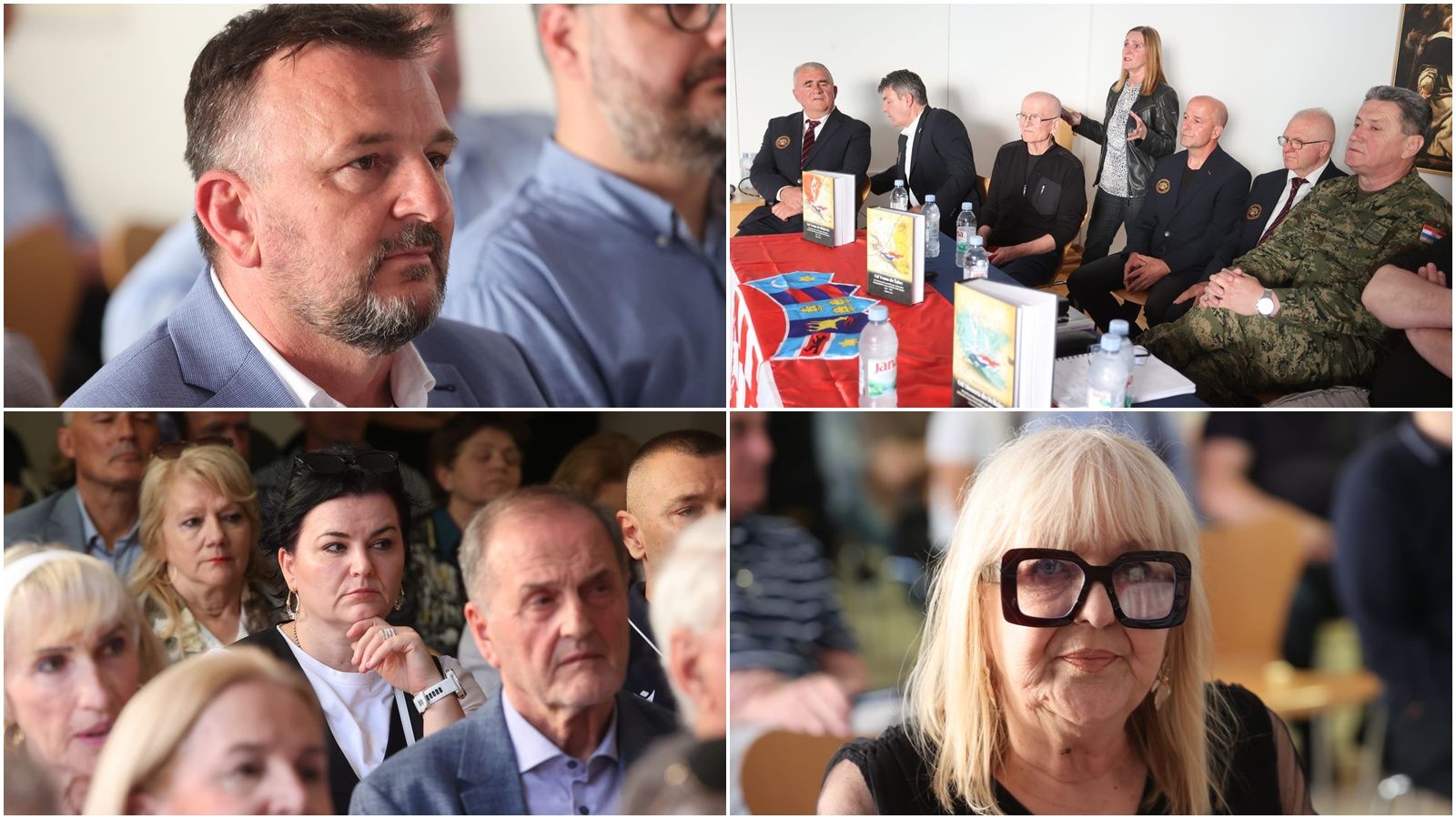 Pogledajte tko je sve bio na tribini u čast 4. brigade, pljesak udovici legendarnog generala