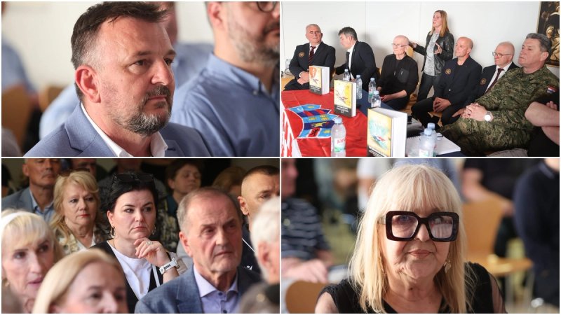 Pogledajte tko je sve bio na tribini u čast 4. brigade, pljesak udovici legendarnog generala