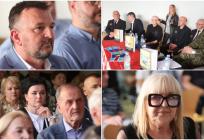 Pogledajte tko je sve bio na tribini u čast 4. brigade, pljesak udovici legendarnog generala