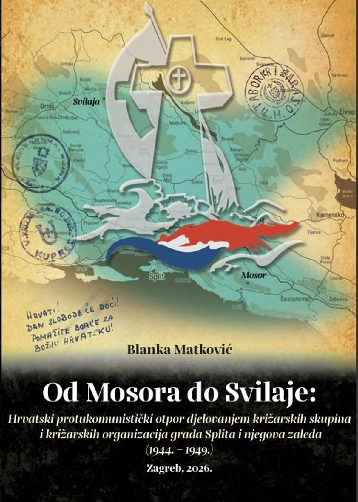 Monografija Blanke Matković idućeg tjedna se predstavlja u Triju, Šestanovcu, Sinju, Drnišu i Otoku