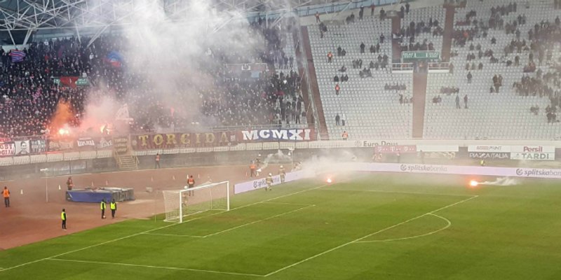 Na utakmici jučer teško ozlijeđen vatrogasac