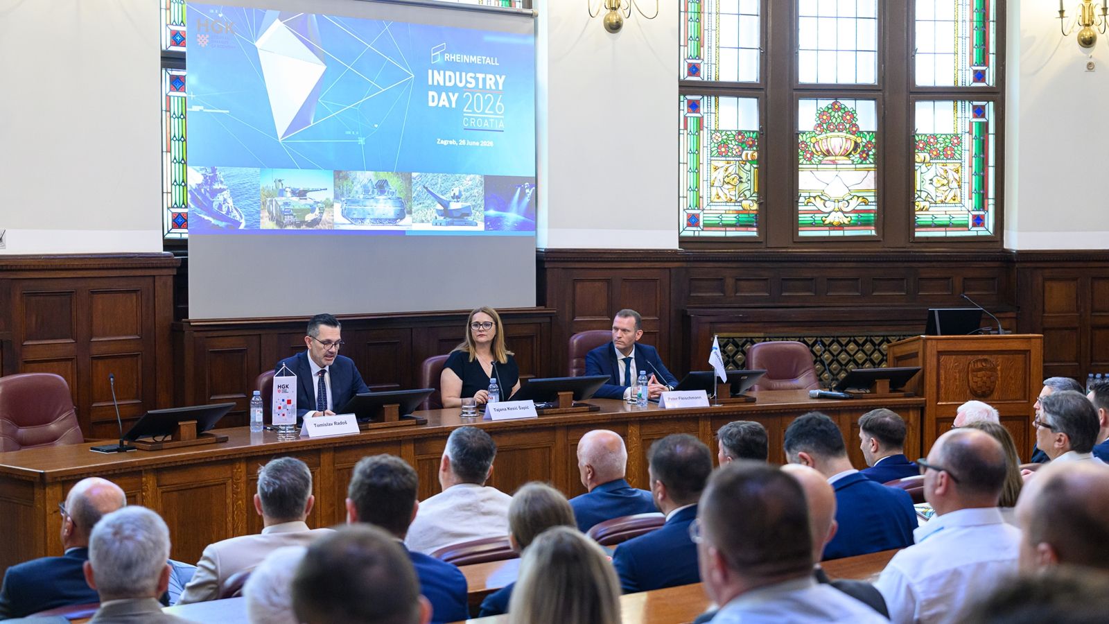 Industrijski dan s Rheinmetallom: Hrvatska obrambena industrija kao partner europskih razvojnih projekata