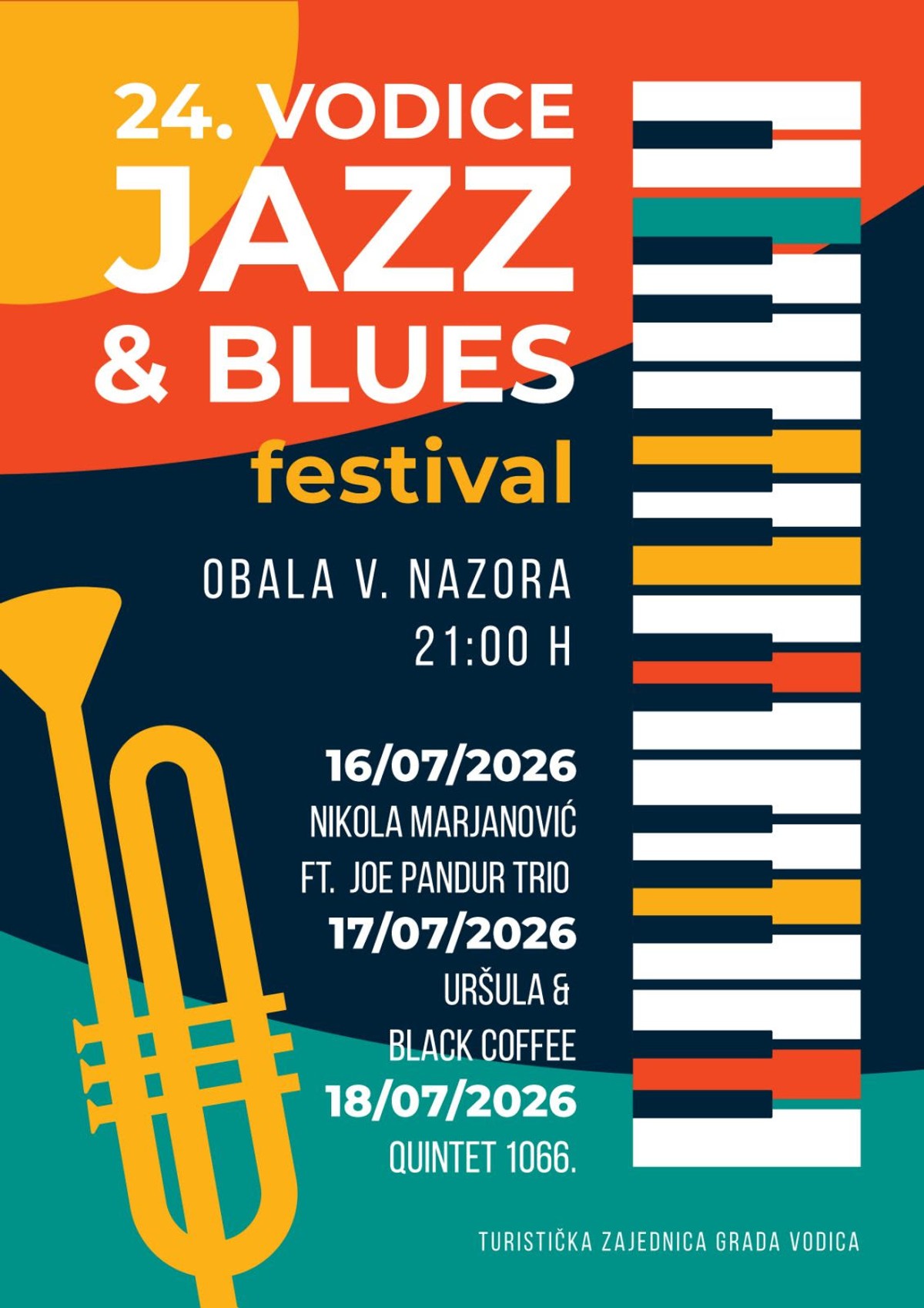 24. Vodice Jazz & Blues Festival