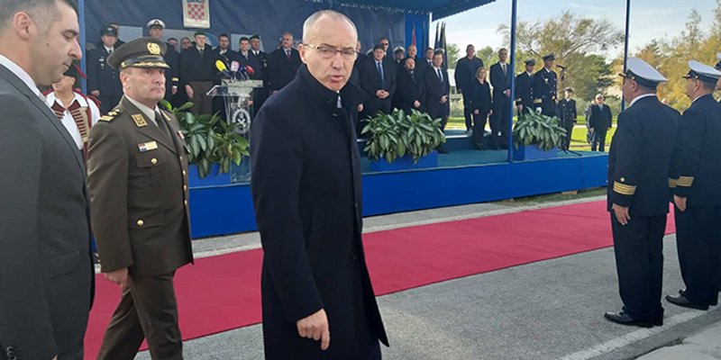 Split: Damir Krstičević komentirao vijest da će SAD blokirati hrvatsku kupnju vojnih zrakoplova od Izraela