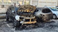 Traje očevid u Mitničkoj: Izgorjela dva auta u Splitu