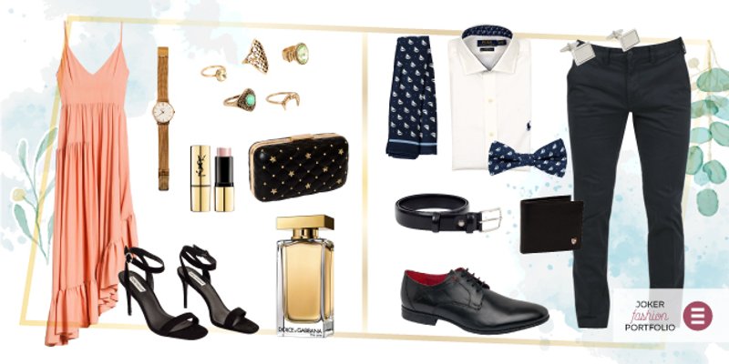 JOKER FASHION PORTFOLIO: Savršeni outfit za ljetno vjenčanje