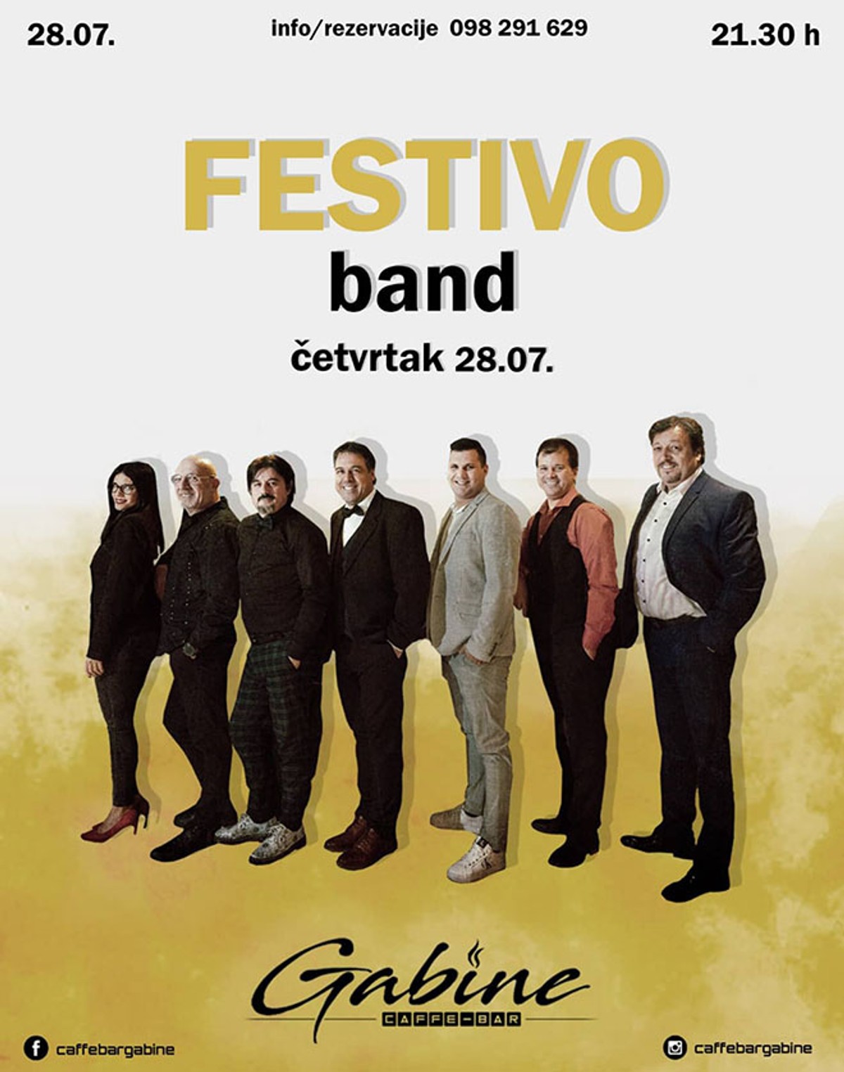 FEŠTA U KAŠTELIMA 'Budite dio vrhunske ljetne zabave!'