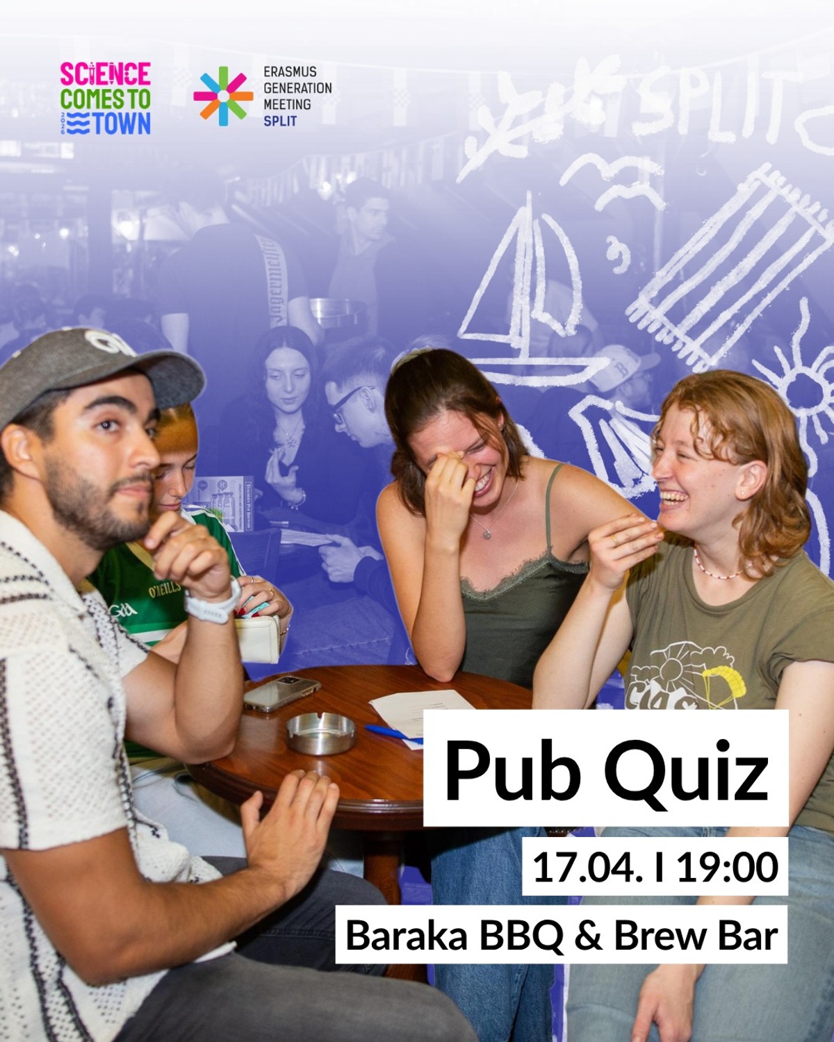 Dođite na pub kviz s Deanom Kotigom 