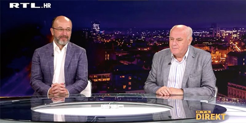 Analitičari o RTL-ovu Duelu: Plenković je više gubio živce, Bernardić je bio jako dobro pripremljen