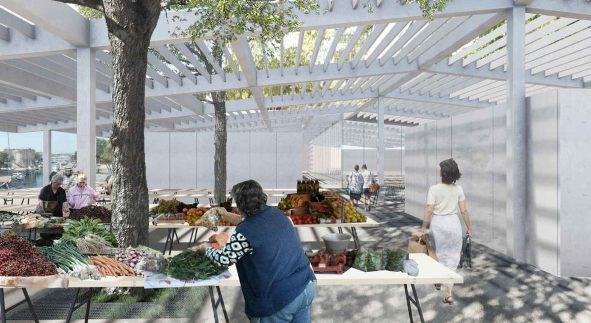 Pojas Soline - tržnica