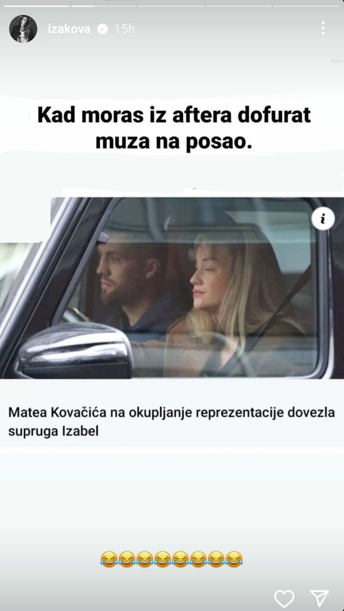 NIJE JOJ LAKO Izabel Kovačić dobila nezahvalan zadatak