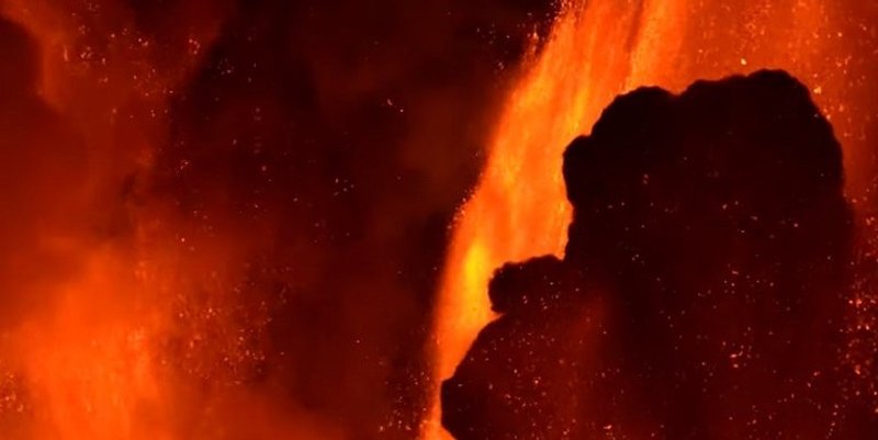 VIDEO Nova erupcija Etne