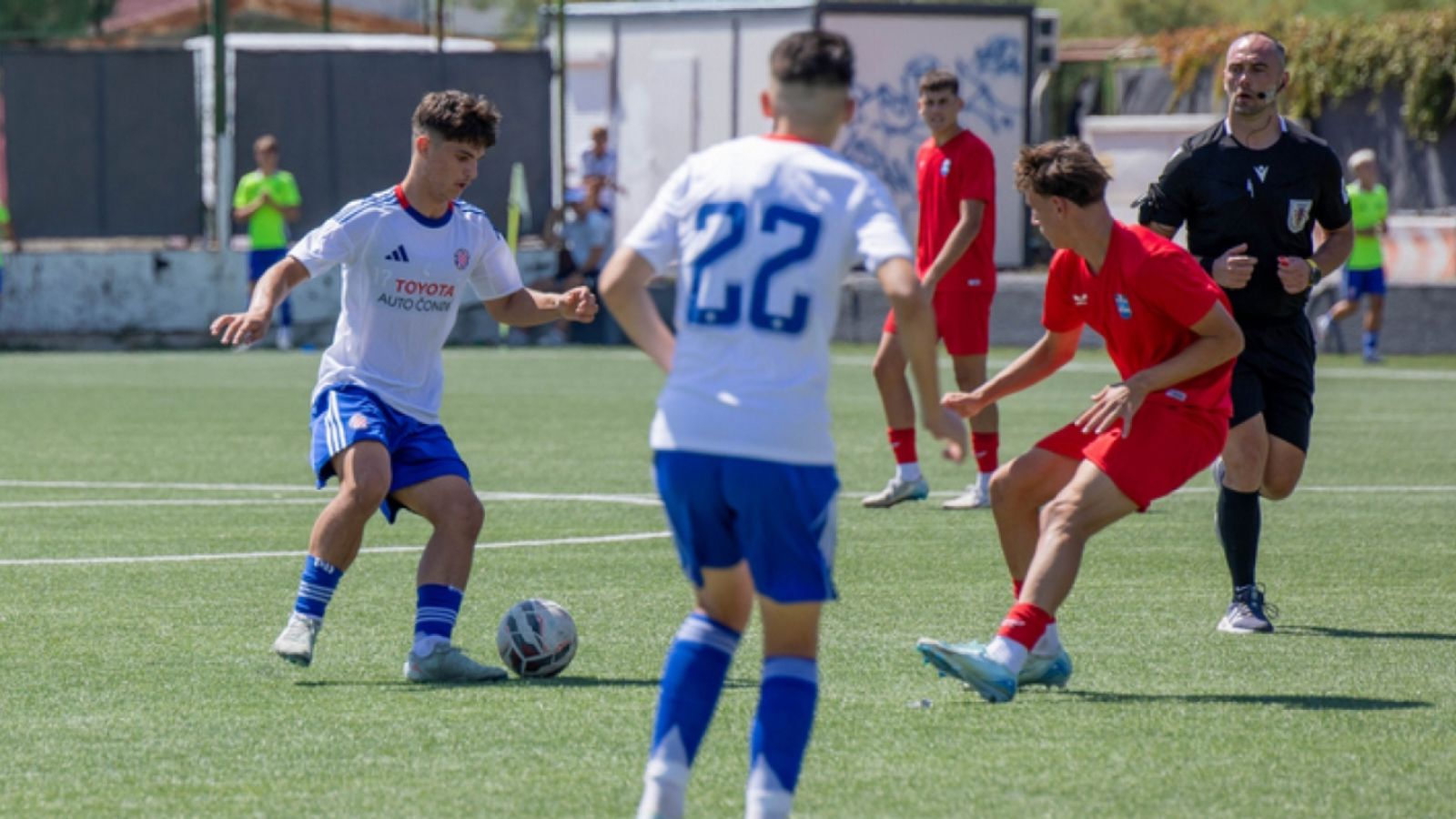Juniori Hajduka pogotkom u završnici svladali Slaven Belupo