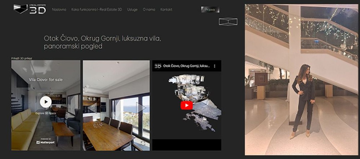 Želite li pripremiti i prezentirati nekretninu za prodaju i najam na svjetskoj razini?