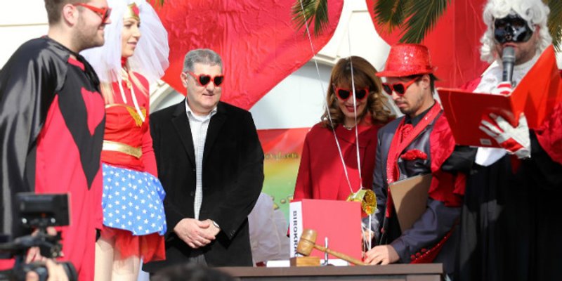 Spli'ski krnjeval: Party počinje kad Baldasar preda vlast!