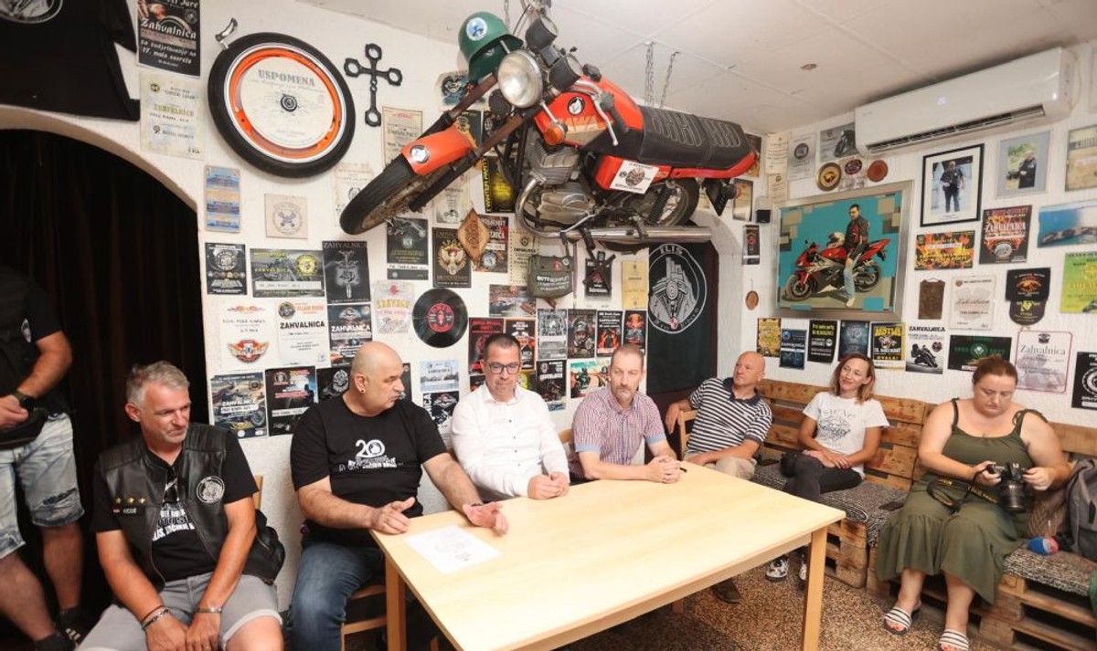 Moto susret Klis | foto: Veljko Martinović