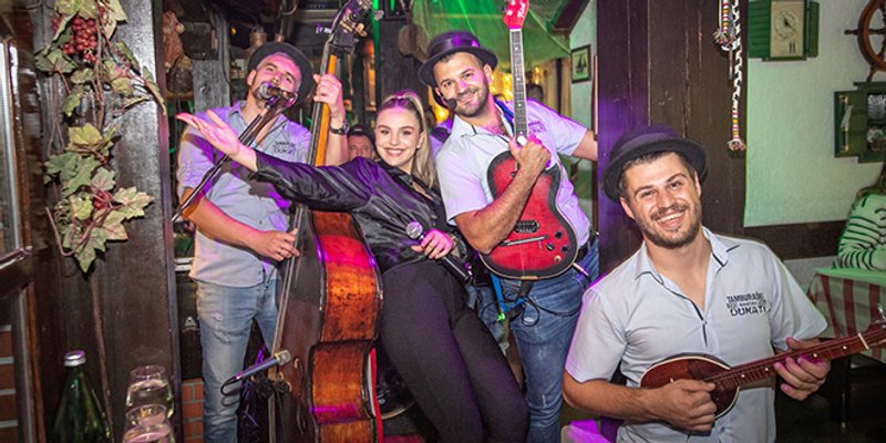 BRACERA Pogledajte kako je bilo prošlog vikenda u poznatoj konobi