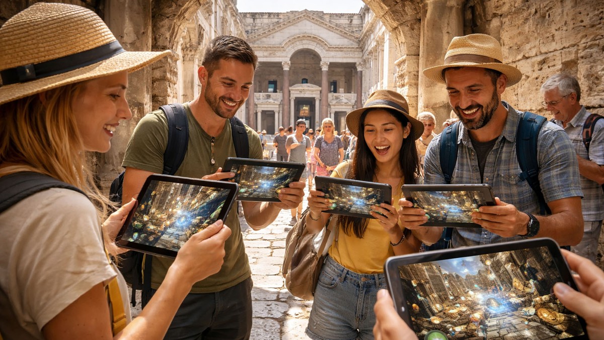 Kad povijest postane igra: splitske studentice nagrađene za inovativnu interpretaciju Dioklecijanove palače