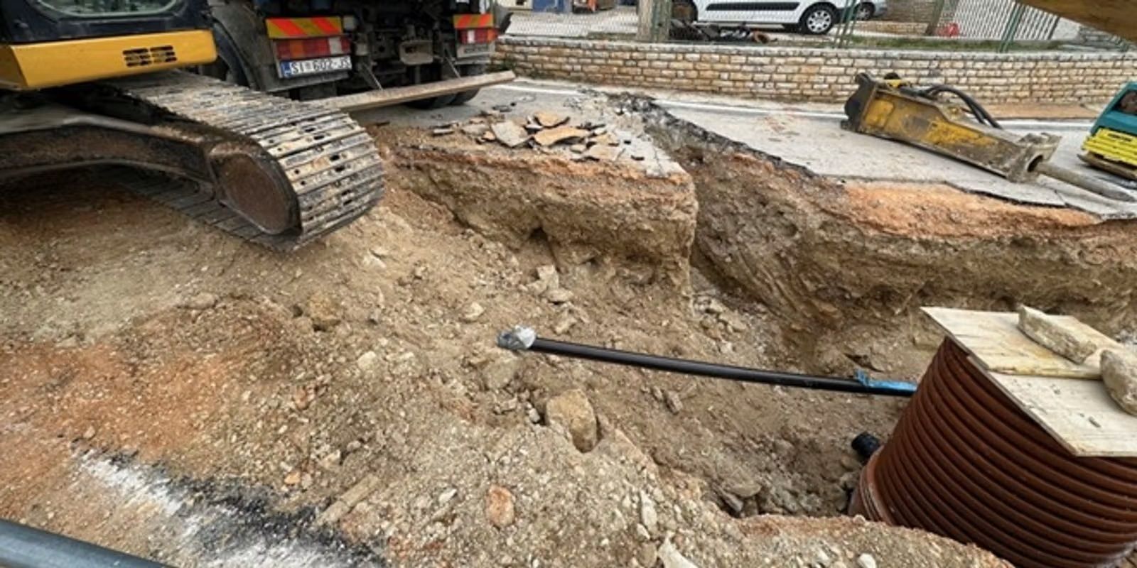 KAŠTELA Zbog radova na aglomeraciji privremena regulacija prometa