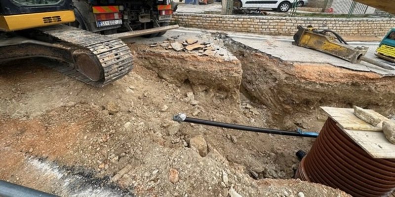 KAŠTELA Zbog radova na aglomeraciji privremena regulacija prometa