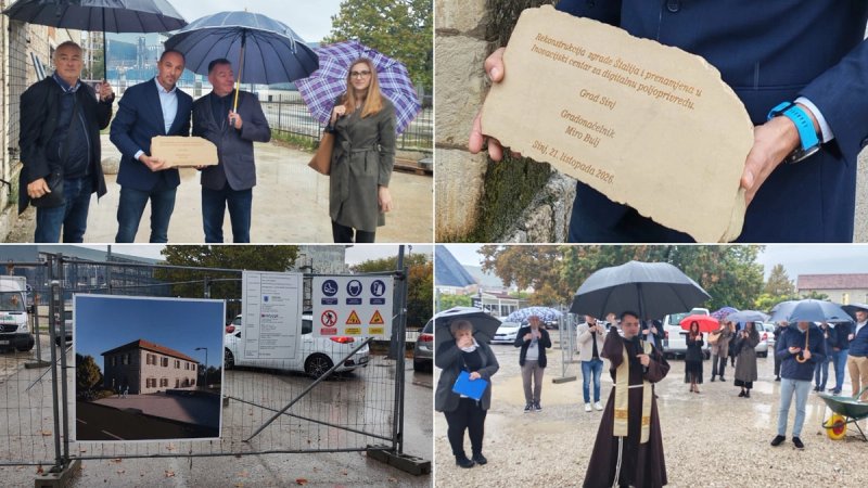 SINJ Započeli radovi na budućoj sveučilišnoj zgradi i Inovacijskom centru za digitalnu poljoprivredu