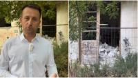 VIDEO Derutna zgrada u Trogiru opasna za prolaznike, ne smije se rušiti iz bizarnog razloga