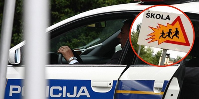 INCIDENT U SPLITSKOJ OSNOVNOJ ŠKOLI Policiji prijavljeno da je zaštitar udarao tri učenika, pozvan je, navodno, na nastavu umiriti djecu