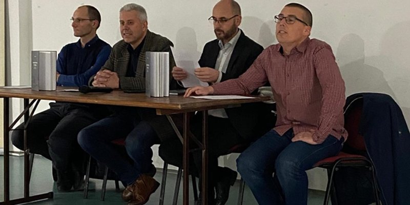 Održana promocija knjige 'Vranjički žrtvoslov 20. stoljeća' politologa Josipa Marovića