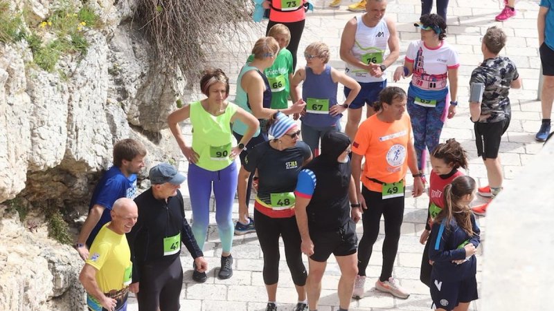 12. Marjanska skalinada na Uskrsni ponedjeljak