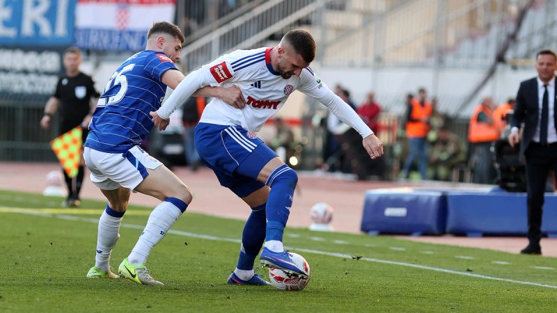Hajduk u Puli bez standardnog prvotimca