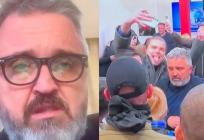 VIDEO Nakon upada u Informer oglasio se njegov glavni urednik: 'Takve ubilačke poglede u životu nisam vidio. Krvožedna rulja'