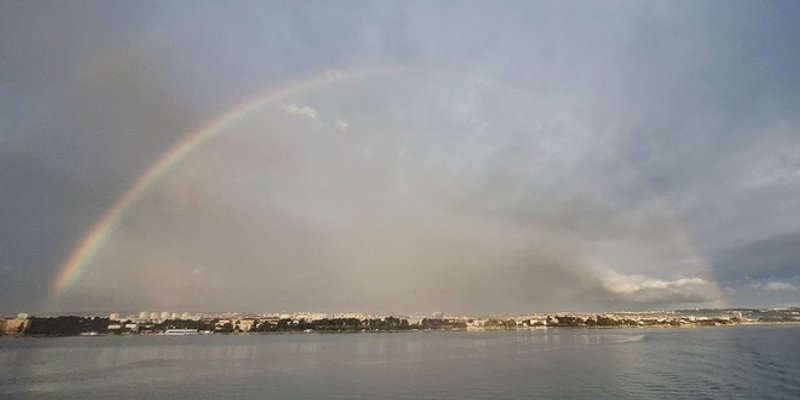 Duga razveselila Zadrane