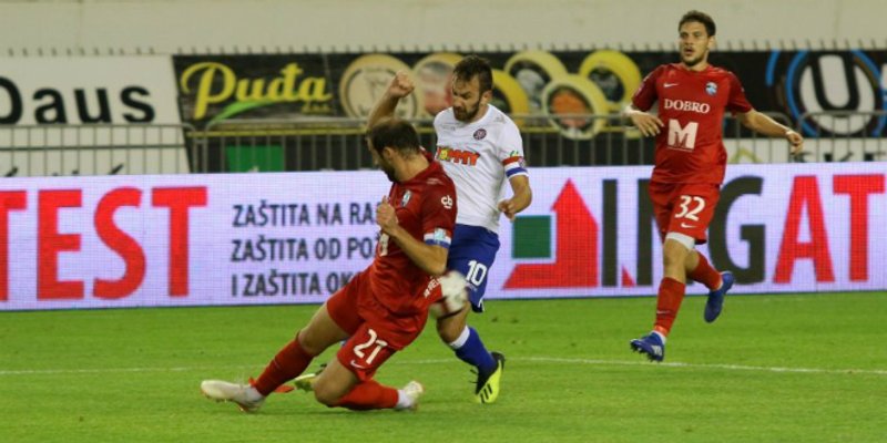 Hajduku kazna od 60.000 kuna za utakmicu protiv Osijeka