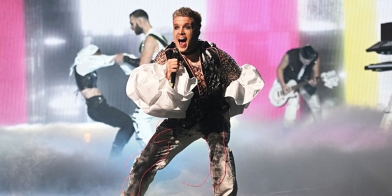 Pogledajte nastup kojim je Baby Lasagna izdominirao na Dori