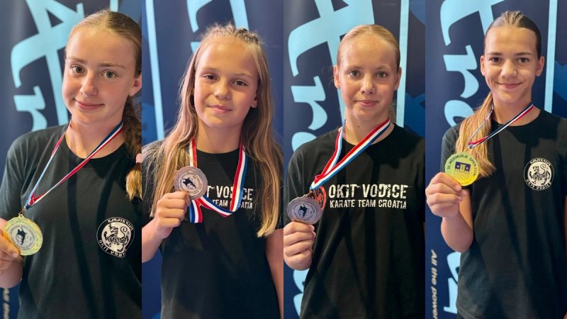Odličan rezultat Kareta kluba Okit Vodice
