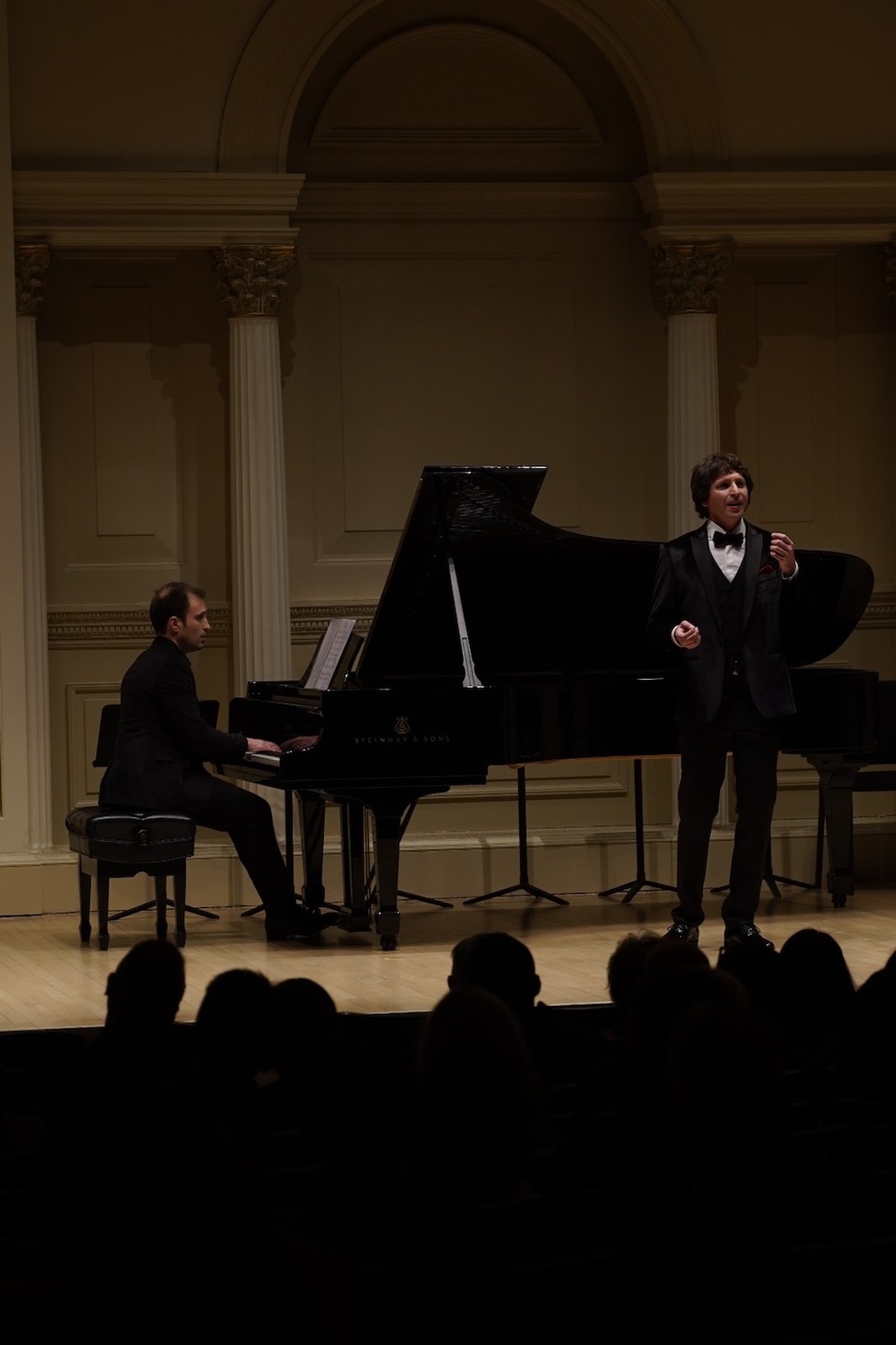 Ante Božić-Kudrić i Marin Vitas | foto: Chris Zhau i organizratori - Progressive Musicians, Sound Espressivo, Virtual Concert Halls