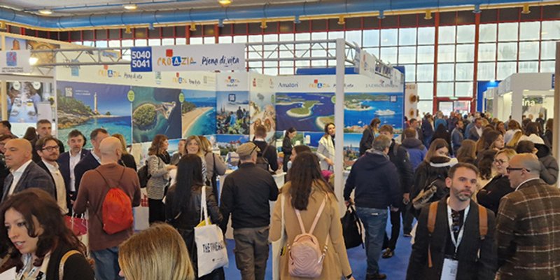 Hrvatska predstavljena na turističkom sajmu BMT u Napulju