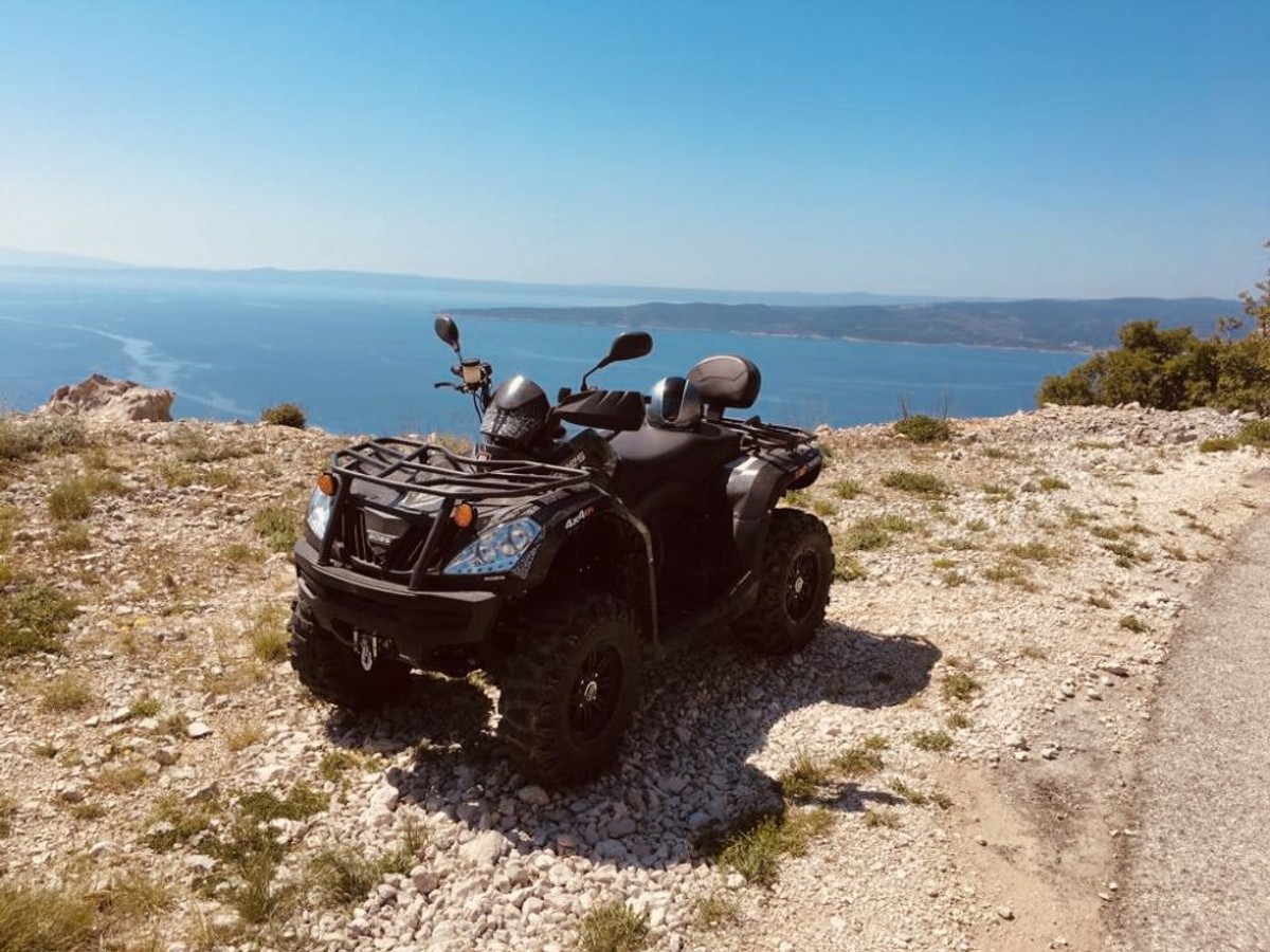 Izleti quadom | foto: Bilić strategies