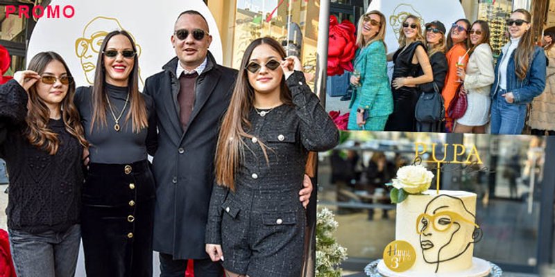 OPTIKA PUPA SLAVI 3. ROĐENDAN Pripremili su popust od 30% na sve sunčane naočale, dioptrijske okvire, ali i stakla