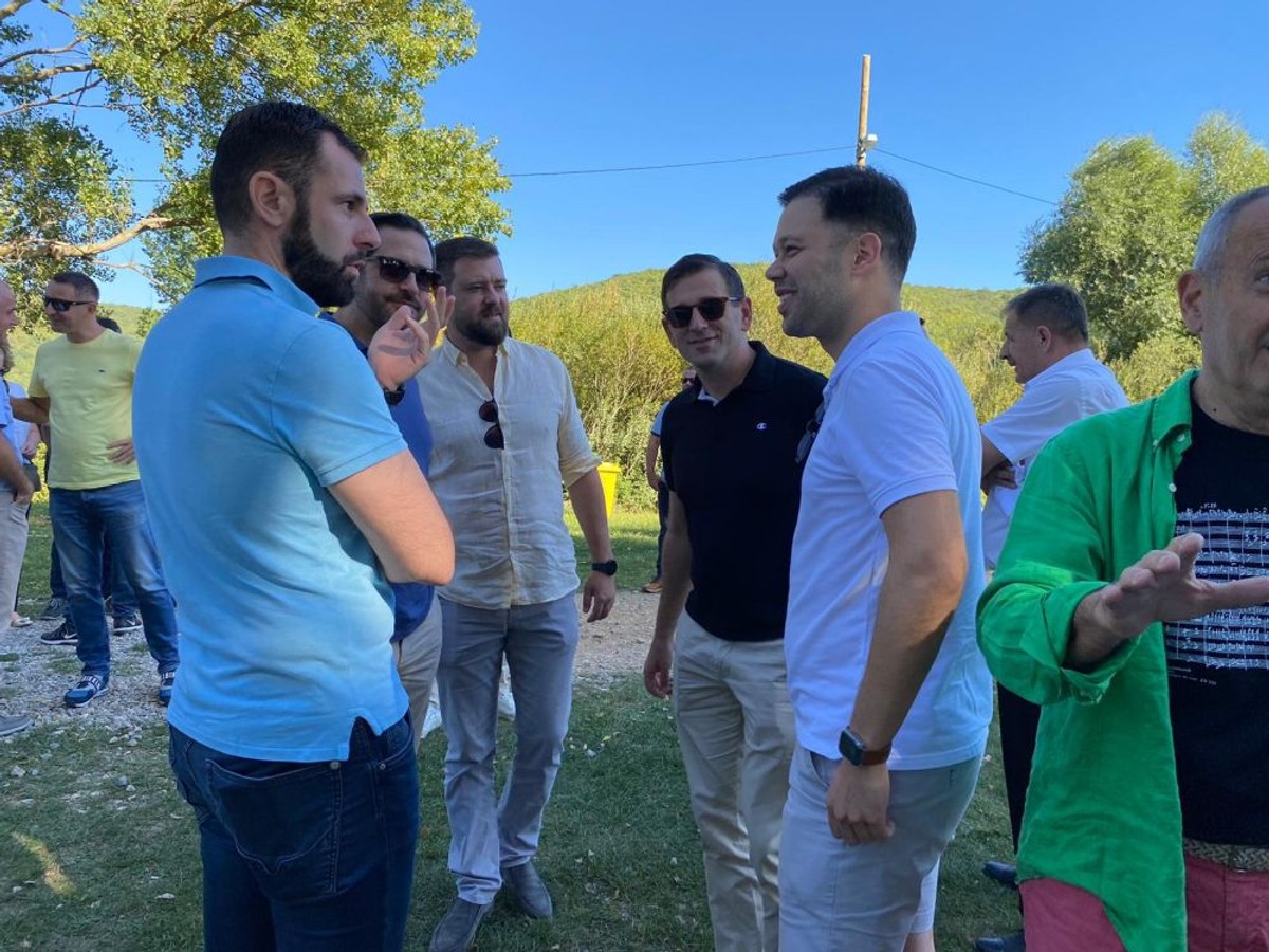 Humanitarno okupljanje HDZ-ovaca