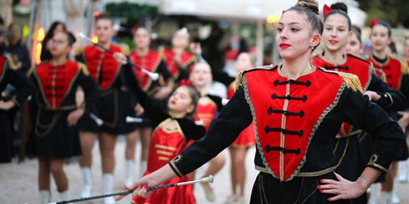 Državni turnir mažoretkinja u subotu u Zadru