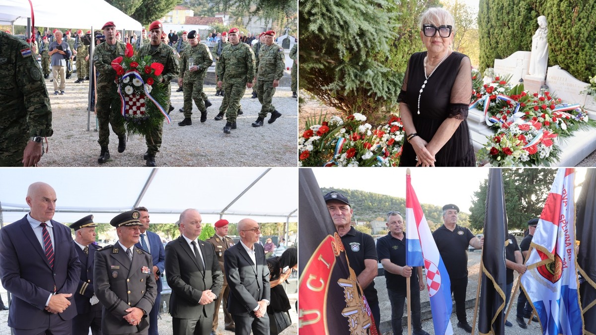 Malo groblje u Pozorcu bilo je tijesno za sve koji su došli odati počast Pauku: 'Pao je junak da bismo mi mogli živjeti'