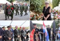 Malo groblje u Pozorcu bilo je tijesno za sve koji su došli odati počast Pauku: 'Pao je junak da bismo mi mogli živjeti'