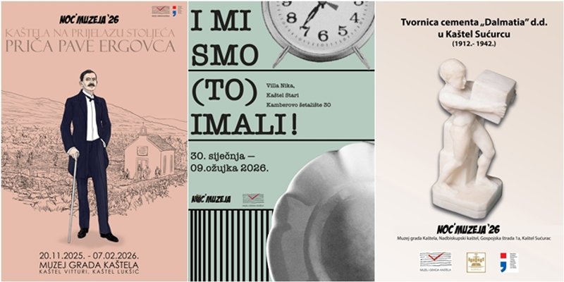 Bogat program za Noć muzeja u Muzeju grada Kaštela