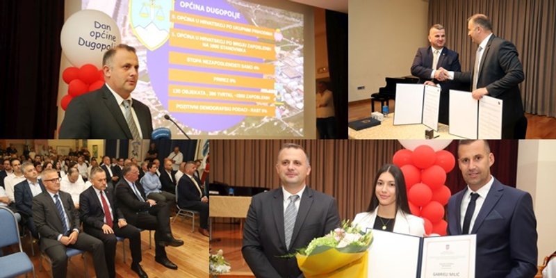SVEČANOST U DUGOPOLJU 'Po svim mjerljivim parametrima ovo je jedna od najuspješnijih općina u Hrvatskoj'