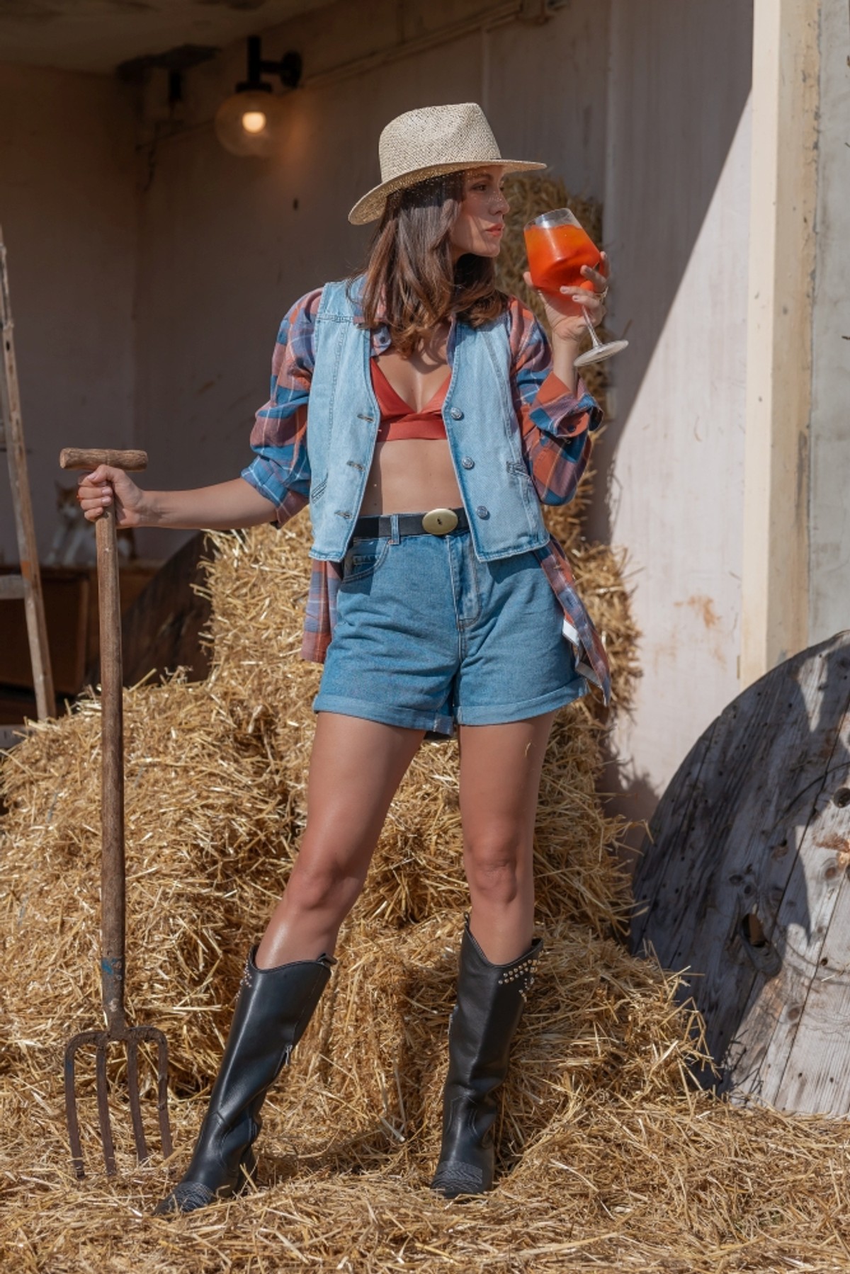 Modna ljubav je - na selu