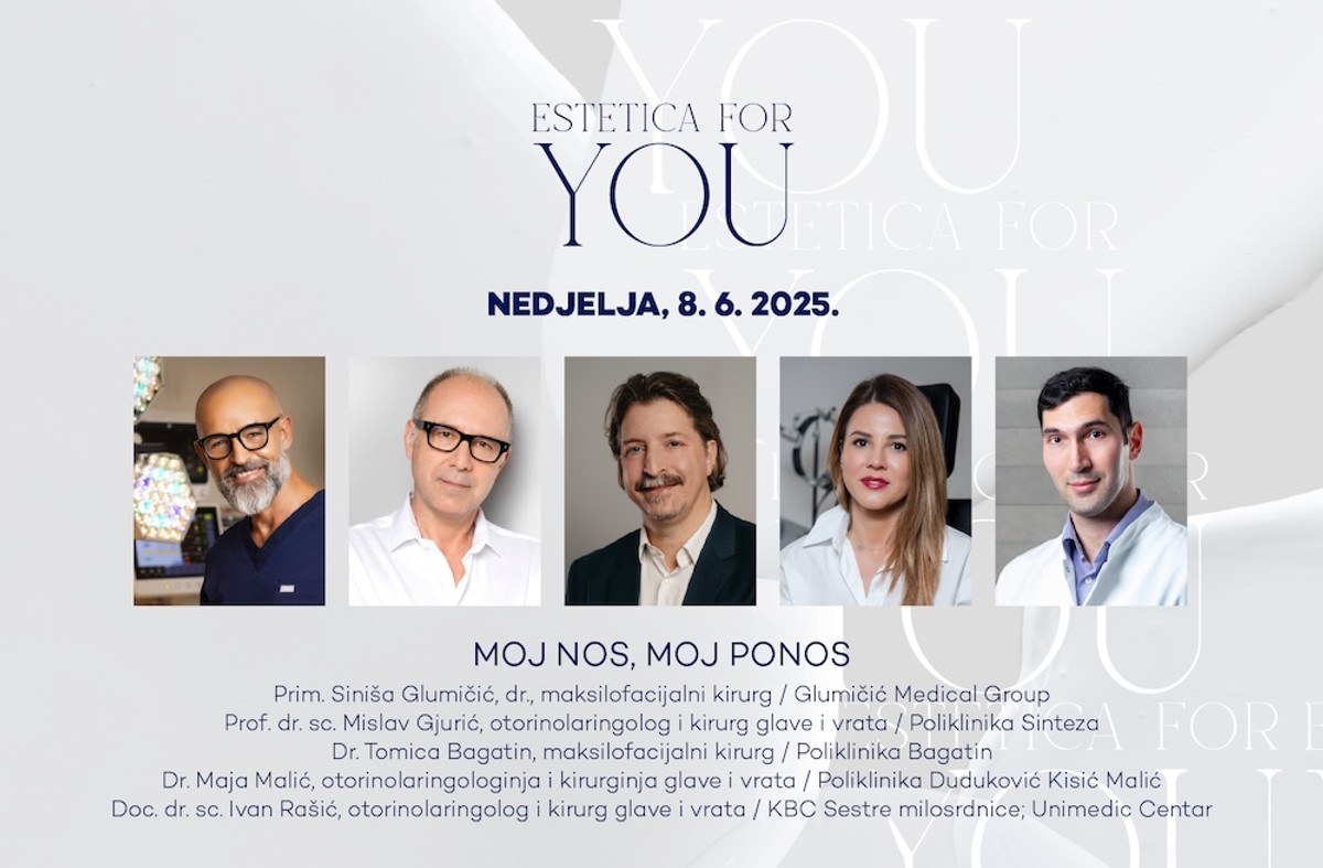 PRVI PUT U HRVATSKOJ Doznajte uživo sve o estetskim zahvatima i tretmanima - na jednom mjestu i od vrhunskih liječnika