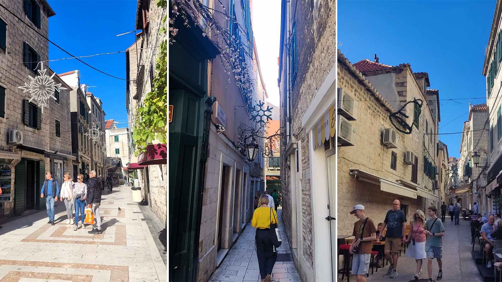 Božićna čarolija polako stiže u Split: Parkovi i nasadi otkrili što se ovih dana događa po gradu